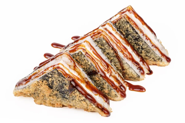 Сэндвич темпура с креветкой /соус унаги