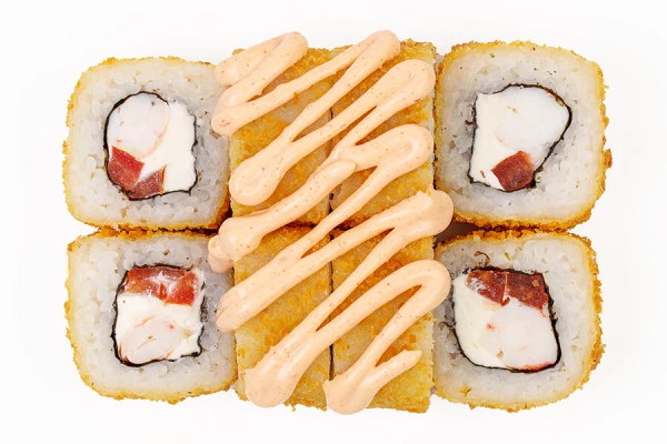 Креветочный флирт темпура