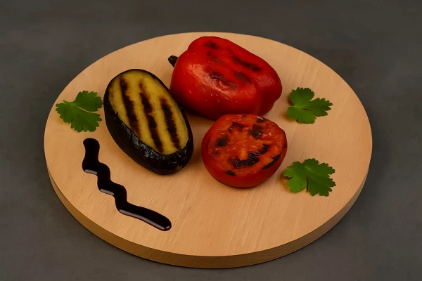 Овощи по-деревенски