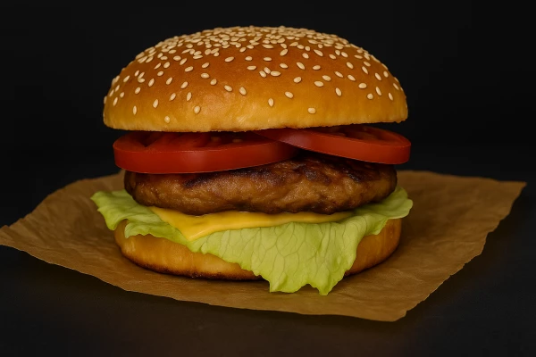 Бургер с курицей