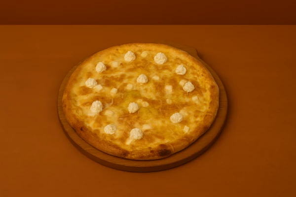 Пицца 4сыра