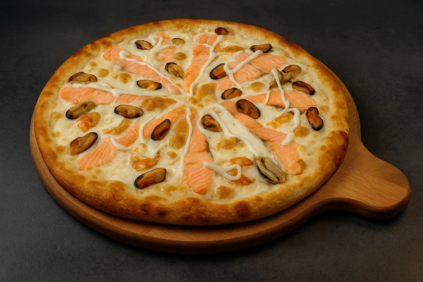 Пицца Морской коктейль