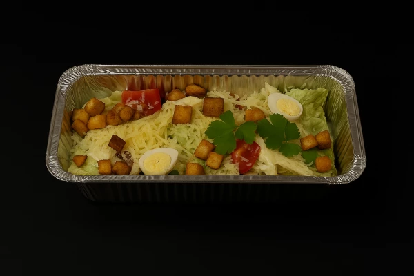 Цезарь с курицей