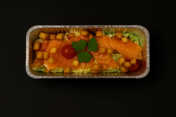 Цезарь с лососем