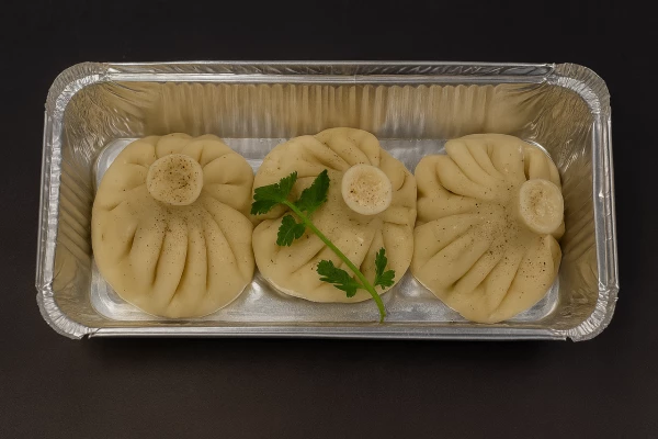 Хинкали со свининой