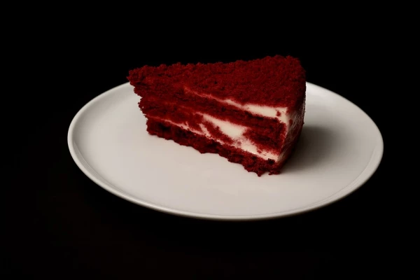 Десерт Красный Бархат