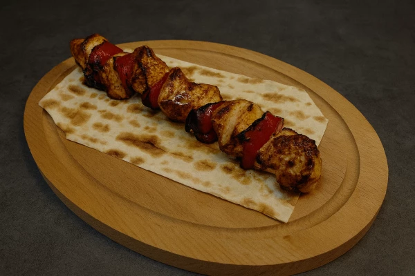 Курица филе с перцем красным