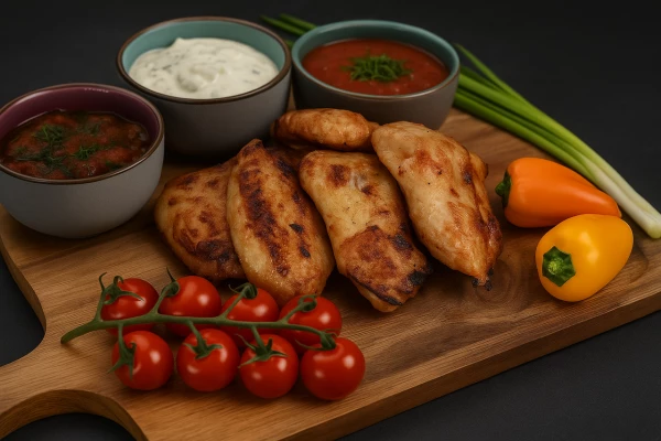 Куриные крылышки