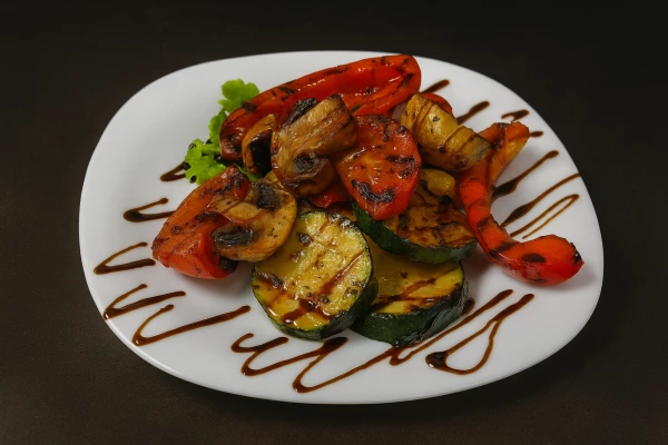 Овощи на мангале