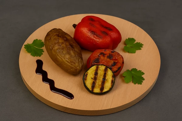 Овощи по-деревенски