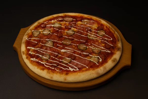 Пицца Баварская