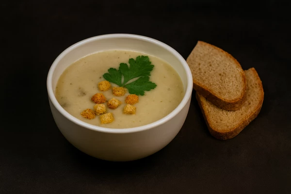 Суп пюре грибной