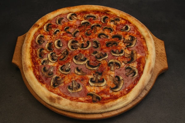 Пицца Ветчина грибы