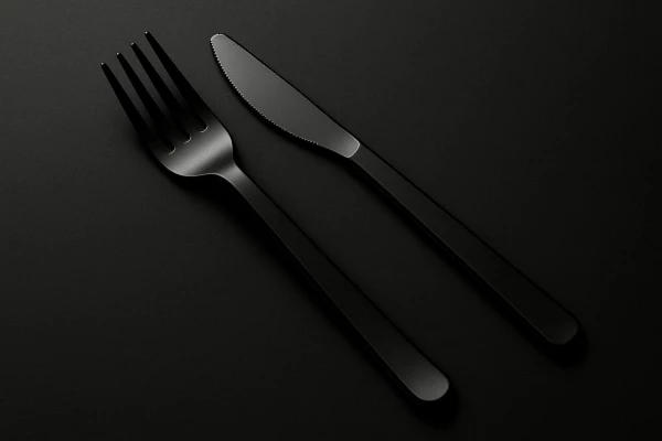 Приборы(вилка, нож)