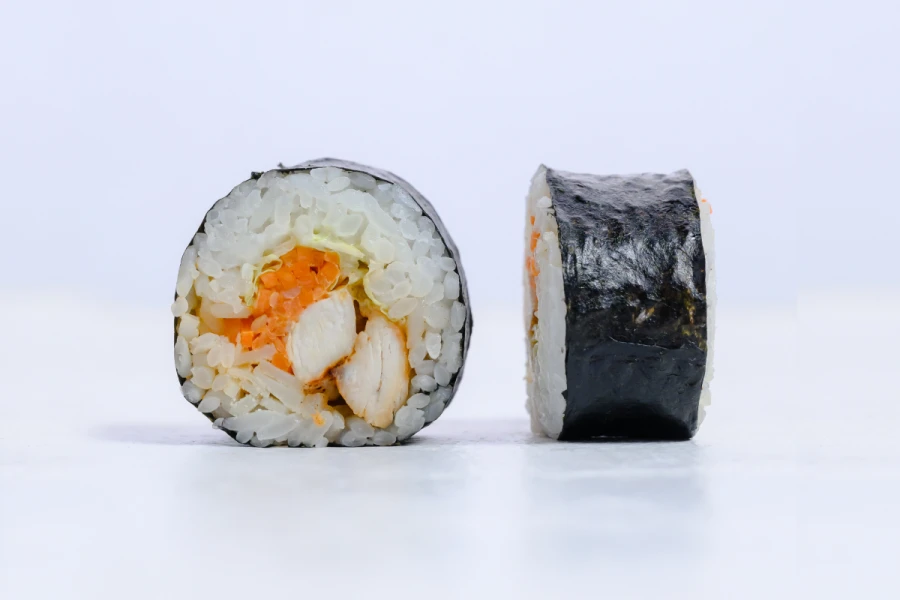 Кимпаб с курицей