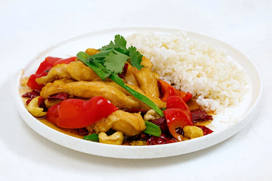 Тори накасу с курицей
