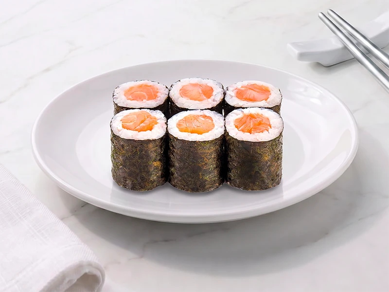 Ролл Сяке маки