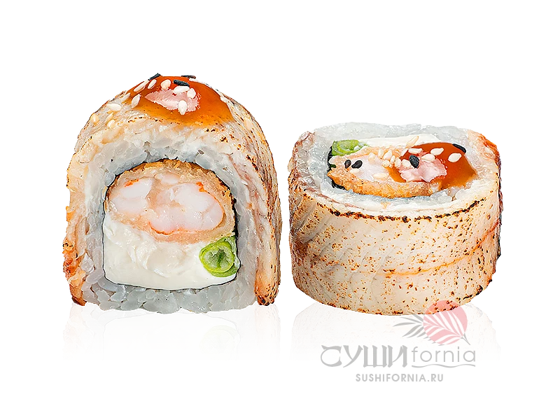 Ролл Опаленный угорь