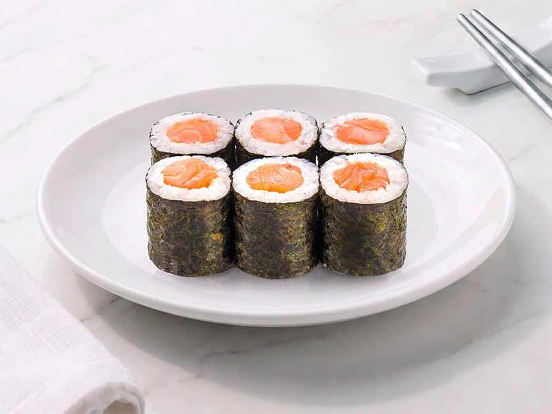 Ролл Сяке маки