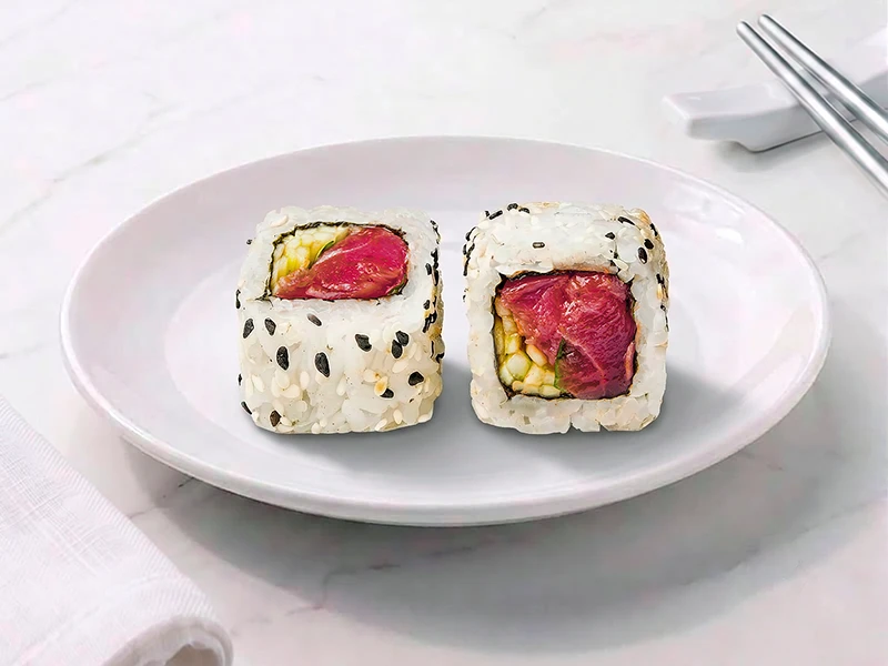 Ролл Кимчи тунец