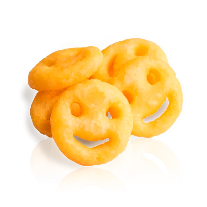 Смайлики картофельные 