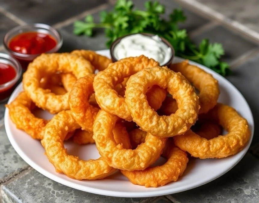 Луковые кольца