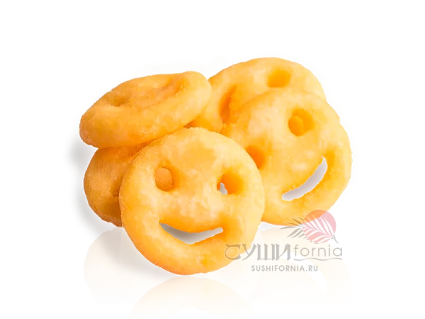 Смайлики картофельные