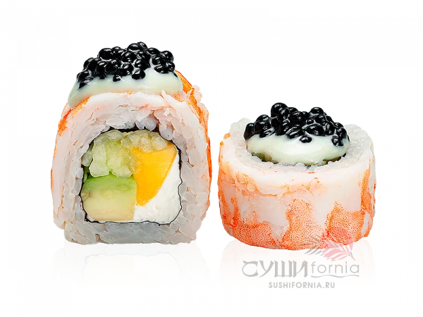 Ролл с манго и креветкой