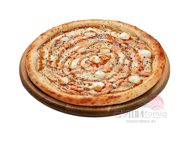 Пицца Филадельфия с лососем 30см
