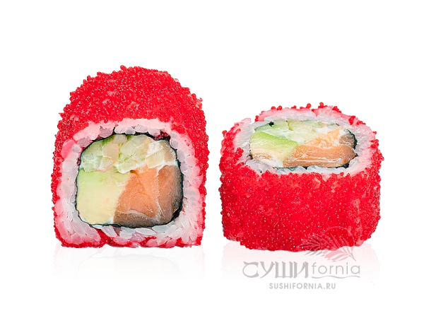 Калифорния с лососем