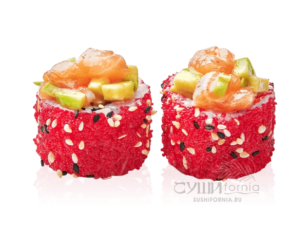 Лосось тар-тар