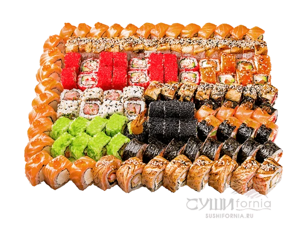 Сушифорния Делюкс сет