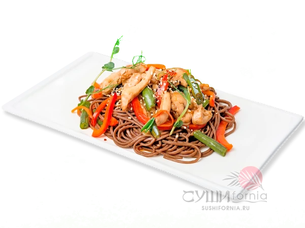 Соба с курицей