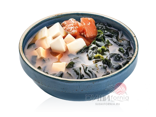 Мисо с лососем