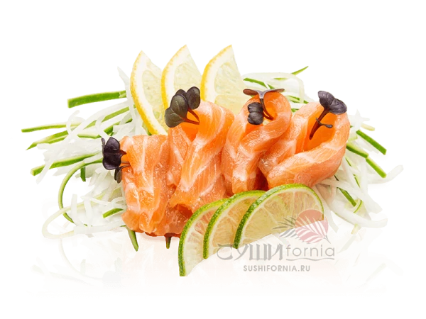 Сашими лосось