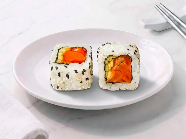 Ролл Кимчи лосось
