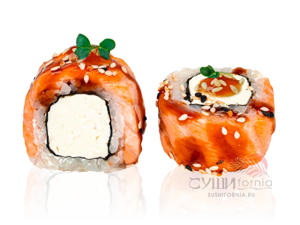 Филадельфия запеченная