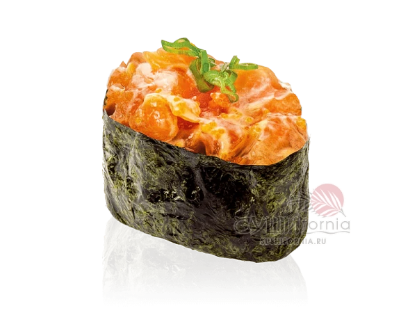 Суши острый лосось