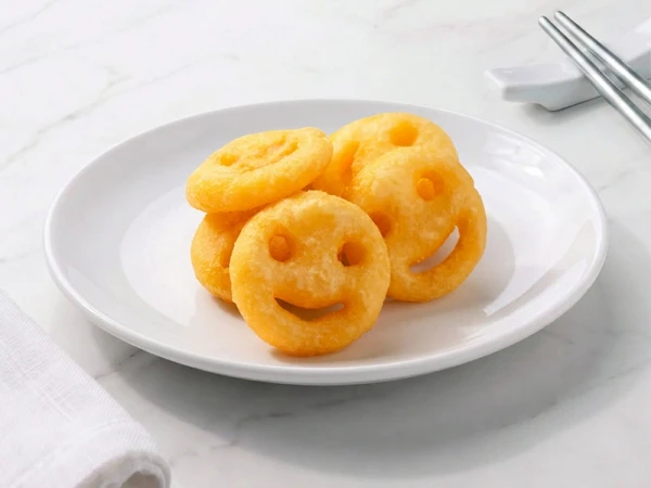 Смайлики картофельные