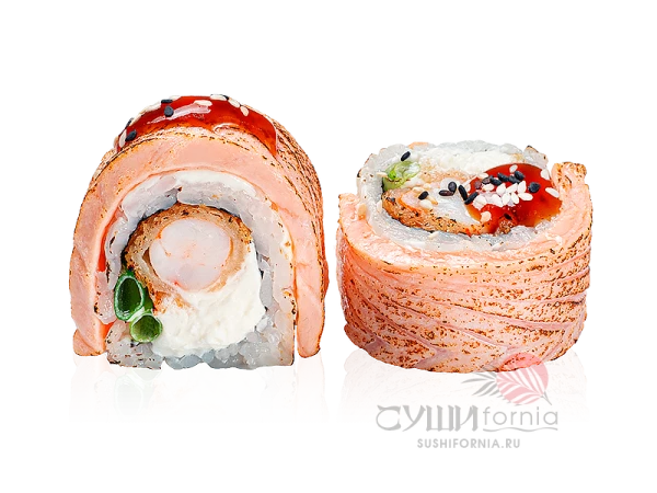 Опаленный лосось 4шт