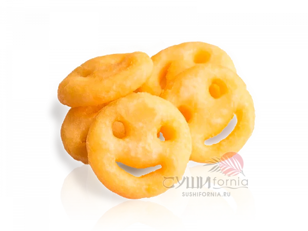 Смайлики картофельные