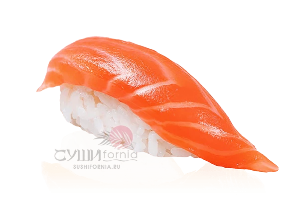 Суши копченый лосось