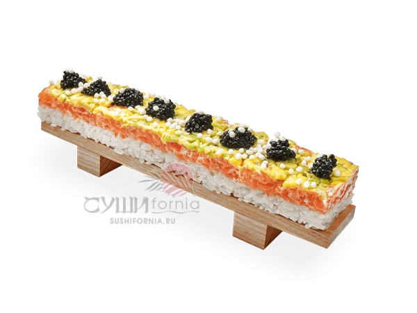 Осидзуси острый лосось