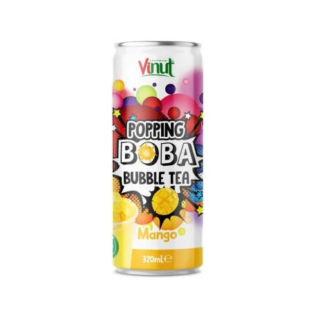 Чай Vinut Boba Bubble Tea Манго 320мл