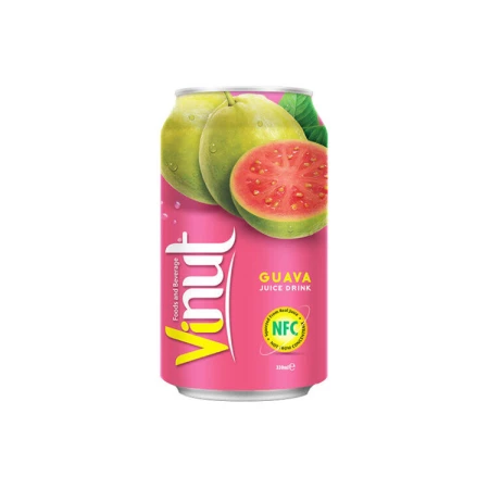 Сокосодержащий напиток Vinut 30%, гуава, 330 мл