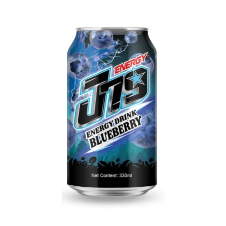 Энергетический напиток J79 Черника, Вьетнам, 330мл.