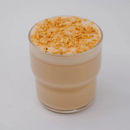 Капучино "двойной арахис"