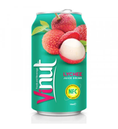 Сокосодержащий напиток Vinut 30%, личи, 330 мл
