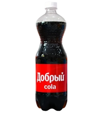 Лимонад "Добрый" Кола