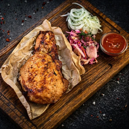 Шашлык из свиной корейки